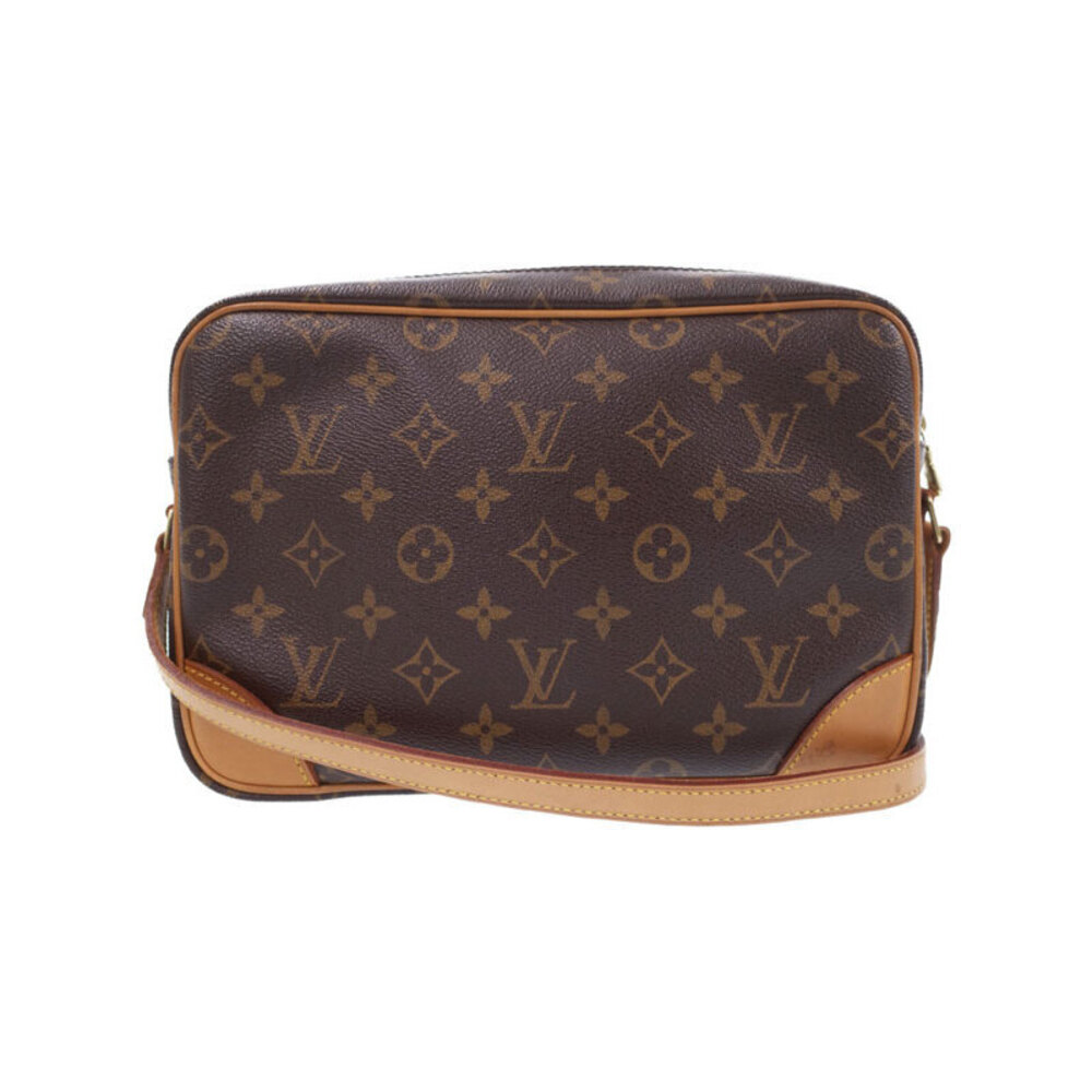 Louis Vuitton Monogram Leather Brown Trocadero Shoulder Bag - Picture 2 of 8